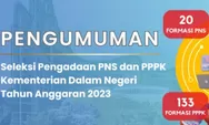 Gaji Hingga 25 Juta, Kemendagri Buka Lowongan Penerimaan CPNS dan PPPK 2023. Link Lengkap Formasi Ada Dibawah