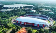 Laga Indonesia vs Brunei Darussalam Akan Digelar di Stadion Jakabaring Palembang