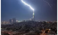 Geger! Sejumlah Wilayah di Arab Saudi Dilanda Badai Petir, Jemaah Indonesia Wajib Waspada
