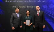 Luar Biasa! BRI Dapat Penghargaan Best Wealth Management Bank in Indonesia