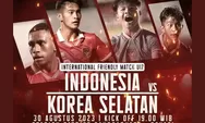 Jangan Sampai Terlewat! Indonesia vs Korea Selatan Hari Ini Jam Berapa?