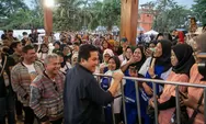 BRI Gelar Pesta Rakyat Simpedes, Erick Thohir Apresiasi UMKM