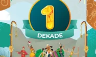 Sebarkan Semangat Cinta Budaya, Cinta Indonesia Selama 1 Dekade