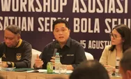 Erick Thohir Optimis dengan Integritas Komite Etik dan Komite Banding PSSI