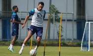 Jelang Laga Persib Vs PSIS Semarang, Ezra Siap Bangkit