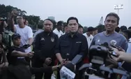 PSSI Semakin Transparan, Erick Thohir Audit Keuangan PSSI