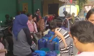 Krisis Air Akibat Fenomena El Nino, Perumda Air Minum Tirta Raharja Salurkan Bantuan Air Bersih