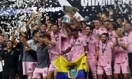 Bawa Inter Miami Juara Leagues Cup 2023, Lionel Messi Sah Jadi Pemain dengan Trofi Terbanyak di Dunia!