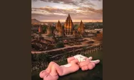 Gemes Banget! Akhirnya Kaws : Holiday Sampai Candi Prambanan Di Indonesia