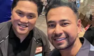 Erick Thohir Dapatkan Penghargaan dari FIBA, Raffi Ahmad Akui Peran Erick Thohir Majukan Bola Basket Indonesia