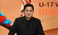 Hasil Survei Poltracking: Pemilih Gerindra dan PAN Solid Mendukung Erick Thohir sebagai Cawapres Terkuat