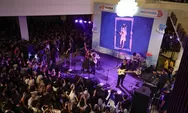 Fandom Super Land Menyedot Perhatian Banyak Pengunjung! Konser Reality Club Meriah!