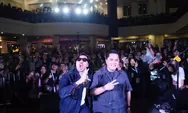 Erick Thohir Ikut Menyaksikan Penampilan David Bayu yang Mengguncang Braga City Walk