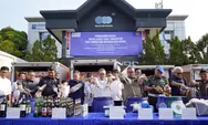 Senilai Rp7 Miliar, Mendag Musnahkan Barang Hasil Pengawasan Post Border dan Minuman Beralkohol