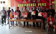 Konferensi Pers Narkoba Terbesar Polres Kapuas Tahun 2023: Langkah Maju Melawan Peredaran Narkotika
