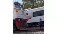 Masinis KA Argo Wilis dan Argo Semeru yang Anjlok di Kulon Progo Diperiksa KAI 