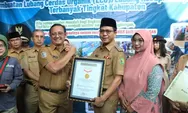 Pemkab Bandung Pecahkan Rekor MURI Pembuatan 1 Juta Lubang Cerdas Organik (LCO).