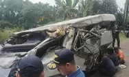 Tewaskan 4 Anak dalam Kecelakaan Mobil Elf di Ciloto Cianjur