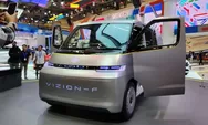 Mobil listrik konsep BEV Daihatsu VIZION–F, solusi mobilitas baru dalam beragam aktivitas penggunaan