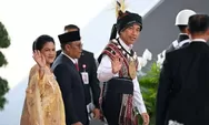 Mengenal baju adat Tanimbar, yang dikenakan Presiden Jokowi dalam Sidang Tahunan MPR RI