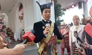 Ini pakaian yang dikenakan Presiden Jokowi pada Upacara HUT ke-78 Kemerdekaan RI