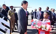 Tempuh Perjalanan Delapan Jam, Presiden Jokowi Tiba di Kenya
