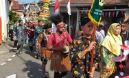 Meriahkan HUT ke-78 Kemerdekaan RI, Warga Papringan Gelar Karnaval Budaya yang Diikuti Anak Kos