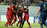 Tembus Final Piala AFF U-23, Indonesia Putus Rekor 38 Tahun Tak Pernah Menang di Kandang Thailand