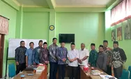 Nyaleg Dapil DIY, Totok Daryanto Terima Restu dari PD Muhammadiyah Bantul