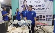 Sabahat Yuliana launching aplikasi Yulianaplus, ingin dekatkan dengan masyarakat 