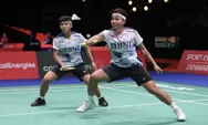 Penantian Selama 28 Tahun, Apri-Fadia Raih Medali Perak Kejuaraan Dunia BWF 2023