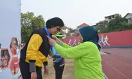 IPTU Sapti Rahayu Polwan Polres Salatiga Usia 56 Tahun Sabet 4 Medali Kejurnas Atletik Master IX Tahun 2023