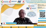 Bangga Produk Nasional, Kemenperin Gelar Webinar Pemahaman Spesifikasi Mutu Kain Seragam dan Sepatu Kedinasan