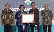 Kota Magelang Menerima Penghargaan Nirwasita Tantra 2022