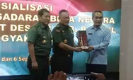 Kementerian Pertahanan Gelar Sosialisasi Bela Negara bagi Perangkat Kalurahan di Bantul