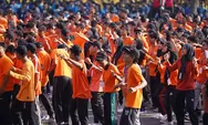 UMY gelar Achasa Perkasa diawali dengan flashmob hingga sarapan dan senam bersama, ini tujuannya