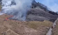 Wisata Gunung Bromo ditutup total, ini sebabnya