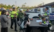 Polres Gunungkidul Jaring Ratusan Pelanggar Hingga Hari Keempat Operasi Zebra Progo 2023