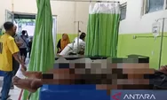 Disambar petir, seorang meninggal dan dua orang mengalami luka-luka di Nagan Raya, seperti ini kondisinya