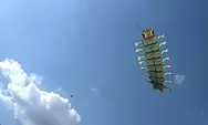 Penghobi Layang-layang dari Jawa Tengah Ramai-ramai Ikut Kompetisi Ngaran Kite Festival 2023 di Sleman