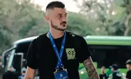 Yevhen Bokhasvilli Kini Jadi Striker Nomor Dua di PSS Sleman Karena Belum Mencetak Gol