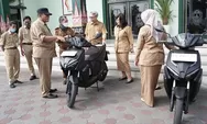 Beli Lima Unit Gesits G1, Pemkot Yogyakarta Mulai Operasionalkan Motor Listrik