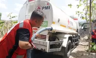 PMI DIY Telah Distribusikan Air Bersih 1.265.000 Liter hingga September 2023