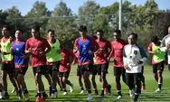 Enam Pertandingan Uji Coba Akan Dijalani Timnas U17 Indonesia Selama Pemusatan Latihan Usai Tiba di Jerman 