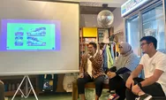 Kolaborasi JNE Bersama Tab Space dan Grammars, Angkat Karya Seniman Disabilitas di Bandung