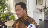  Hasil survei Poltracking tunjukkan pemilih Gerindra dan PAN solid usung Erick Thohir sebagai cawapres terkuat
