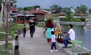 Tarif masuk Taman Apung Mas Kemambang di Baturraden diturunkan menjadi Rp.2000, ini alasannya