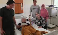 Begini kondisi korban perundungan saat dijenguk Pj Bupati Cilacap