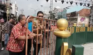 Pagar Pare Anom yang Mengitari Tugu Pal Putih Yogyakarta Dipastikan Tidak Permanen