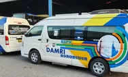 Jadwal keberangkatan DAMRI rute Bandara YIA-Imogiri Bantul dan sebaliknya. Segini tarifnya